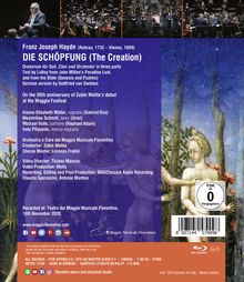 Joseph Haydn (1732-1809): Die Schöpfung, Blu-ray Disc