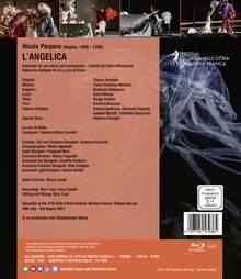 Nicola Antonio Porpora (1686-1768): L'Angelica (Serenade für Soli &amp; Orchester), Blu-ray Disc
