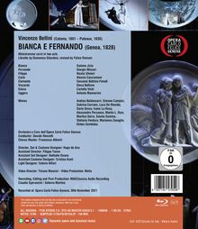 Vincenzo Bellini (1801-1835): Bianca &amp; Fernando, Blu-ray Disc