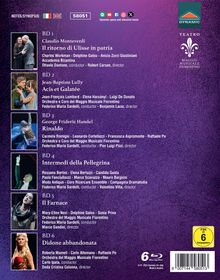 Maggio Musicale Fiorentino Opera Collection Vol.1 - Baroque, 6 Blu-ray Discs