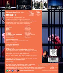 Giuseppe Verdi, Macbeth, Festival Verdi, Teatro Regio Parma. Oper in vier Akten. Besetzung: Ernesto Petti, Lidia Fridman.