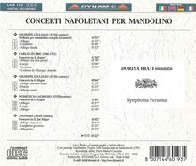 Napoletanische Mandolinenkonzerte, CD