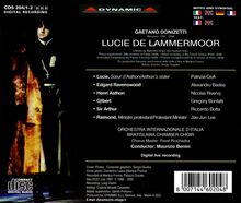 Gaetano Donizetti (1797-1848): Lucia di Lammermoor (in frz.Spr.), 2 CDs