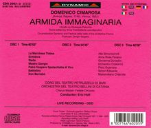 Domenico Cimarosa (1749-1801): Armida Immaginaria, 3 CDs