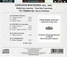 Giovanni Bottesini (1821-1889): Kontrabasskonzert h-moll, CD