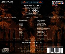 Richard Wagner (1813-1883): Die Feen, 3 CDs