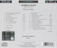 György Ligeti (1923-2006): Etüden für Klavier Heft 2, CD
