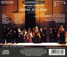 Gaetano Donizetti (1797-1848): Anna Bolena, 3 CDs