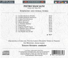 Pietro Mascagni (1863-1945): Orchesterwerke, CD