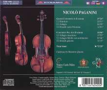 Niccolo Paganini (1782-1840): Violinkonzerte Nr.4 &amp; 6, CD