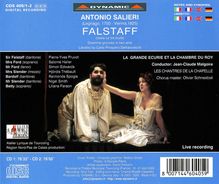 Antonio Salieri (1750-1825): Falstaff, 2 CDs