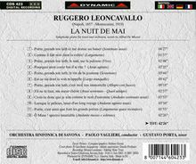 Ruggero Leoncavallo (1857-1919): La Nuit de Mai (Sym.Dichtung), CD