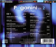 Marco Pasini - A Tribute to Paganini Vol.2, 2 CDs