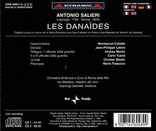 Antonio Salieri (1750-1825): Les Danaides, 2 CDs