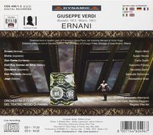Giuseppe Verdi (1813-1901): Ernani, 2 CDs