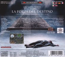 Giuseppe Verdi (1813-1901): La Forza del Destino, 3 CDs