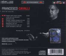 Francesco Cavalli (1602-1676): Vespero delli cinque Laudate, CD
