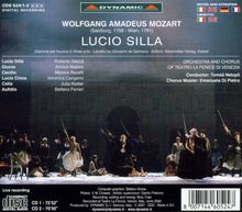 Wolfgang Amadeus Mozart (1756-1791): Lucio Silla, 2 CDs