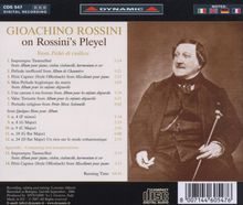 Gioacchino Rossini (1792-1868): 7 Klavierstücke aus "Peches de Vieilles", CD