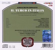 Gioacchino Rossini (1792-1868): Il Turco In Italia, 2 CDs