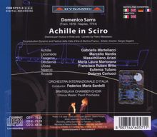 Domenico Sarro (1679-1744): Achille in Sciro, 3 CDs