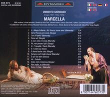 Umberto Giordano (1867-1948): Marcella, CD