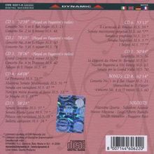 Niccolo Paganini (1782-1840): Werke für Violine &amp; Orchester, 8 CDs