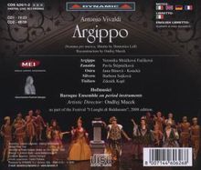 Antonio Vivaldi (1678-1741): Argippo, 2 CDs