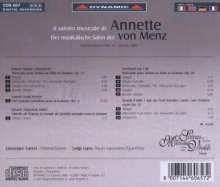 Der musikalische Salon der Annette von Menz, CD