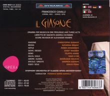 Francesco Cavalli (1602-1676): Il Giasone, 3 CDs