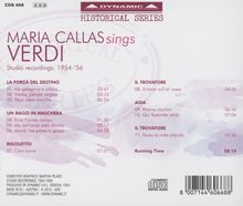 Maria Callas sings Verdi, CD