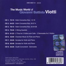 Giovanni Battista Viotti (1755-1824): The Music World of Giovanni Battista Viotti, 9 CDs