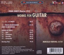 Tomas Marco (geb. 1942): Gitarrenwerke, CD