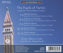 Crtomir Siskovic - The Pupils of Tartini Vol.1, CD