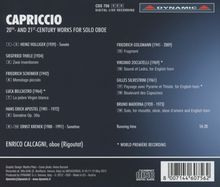 Enrico Calcagni - Capriccio, CD