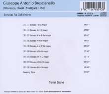 Giuseppe Antonio Brescianello (1690-1758): Sonaten für Gallichone Nr.1-9, CD