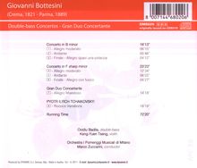 Giovanni Bottesini (1821-1889): Kontrabasskonzert h-moll, CD