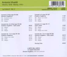 Antonio Vivaldi (1678-1741): Violinkonzerte RV 171,183,327,380,520,526, CD