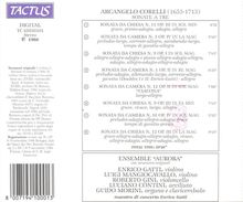 Arcangelo Corelli (1653-1713): Triosonaten Vol.1, CD