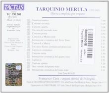 Tarquinio Merula (1590-1665): Sämtliche Orgelwerke, CD