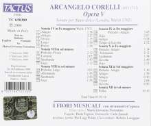 Arcangelo Corelli (1653-1713): Sonaten für Blockflöte &amp; Bc op.5 Nr.4,7-12, CD