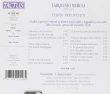 Tarquinio Merula (1590-1665): Curtio Precipitato, CD