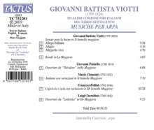 Giovanni Battista Viotti (1755-1824): Harfensonate, CD