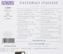 Pastorali Italiane Vol.2 - 19.Jahrhundert, CD