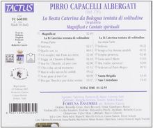 Pirro Capacelli Albergati (1663-1735): Magnificat, CD