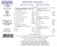 Antonio Vivaldi (1678-1741): Laudate Pueri RV 601, CD