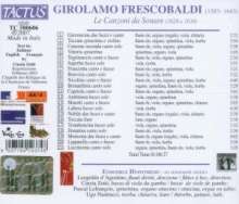 Girolamo Frescobaldi (1583-1643): Canzoni da Sonare, CD