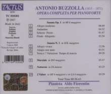 Antonio Buzzolla (1815-1871): Klaviersonaten Nr.1 &amp; 2, CD