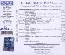 Gioacchino Rossini (1792-1868): Streichersonate Nr.1, CD