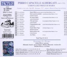 Pirro Capacelli Albergati (1663-1735): Kantaten op.13, CD